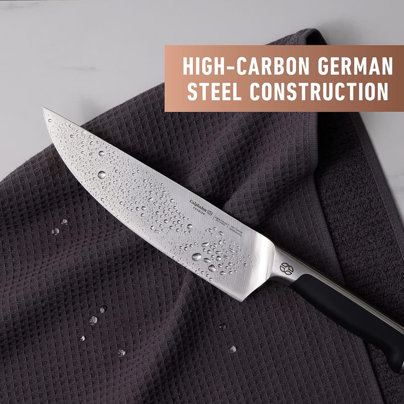 Calphalon Premier SharpIN Knife Set with Sharpening Block