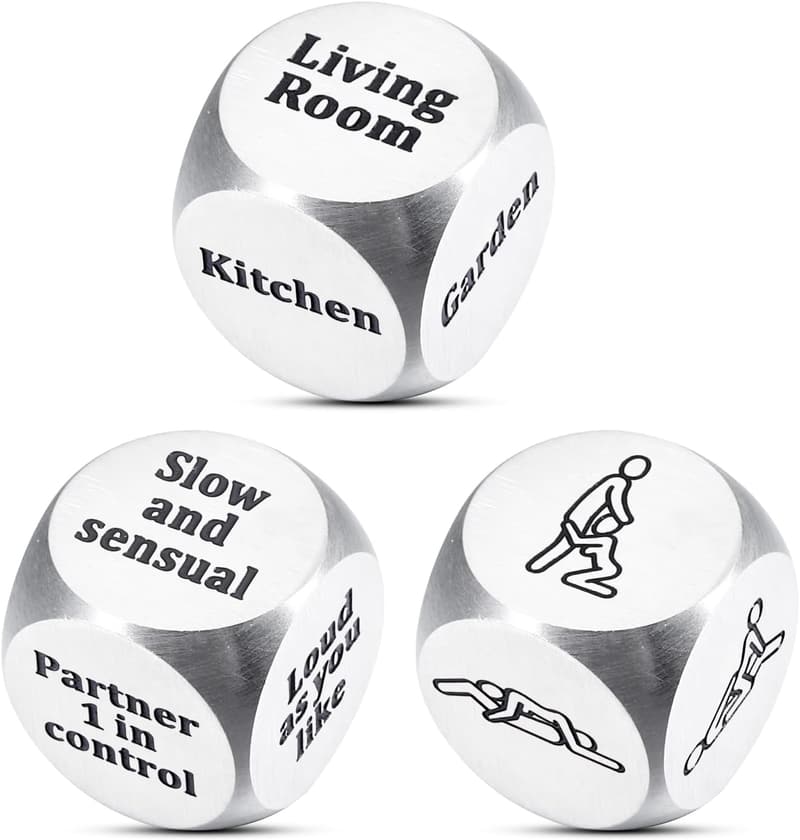 Newlywed Anniversary Dice – Fun Date Night Gifts for Couples