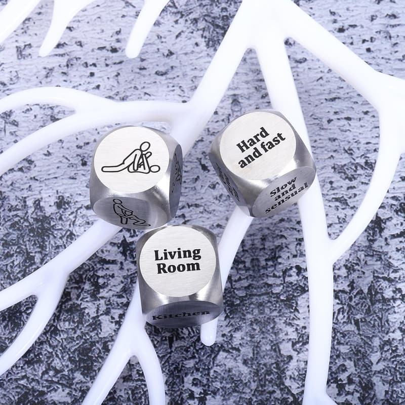 Newlywed Anniversary Dice – Fun Date Night Gifts for Couples