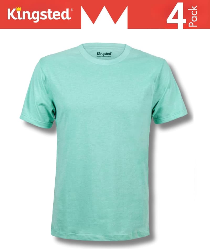 Super Soft Premium T-Shirts for Men - Kingsted Classic Pack