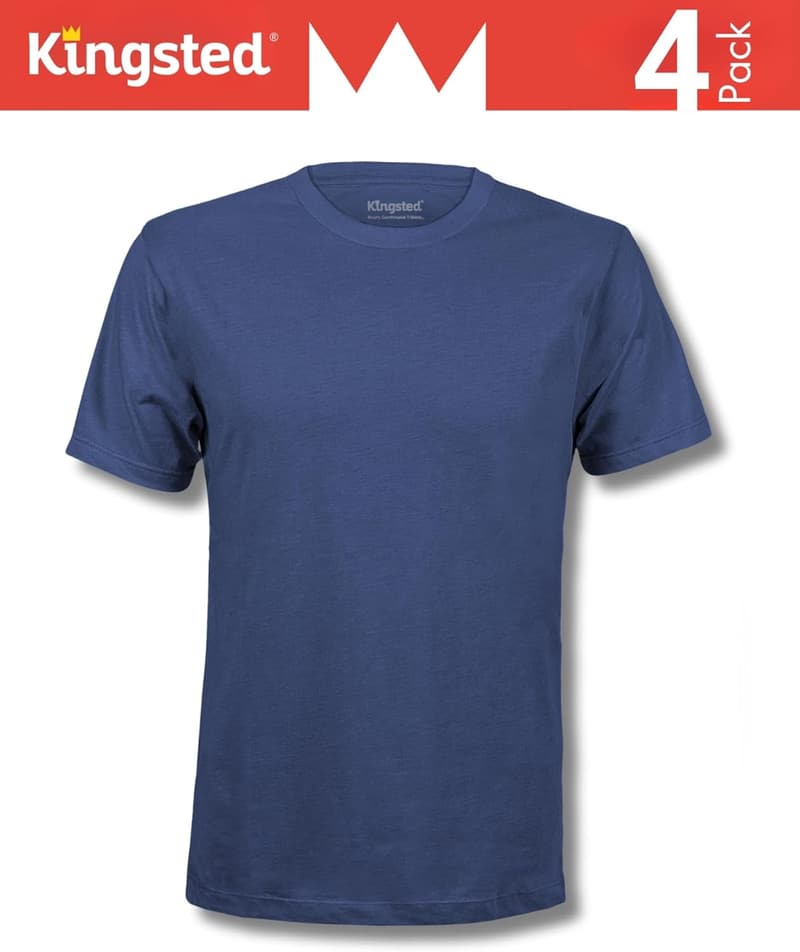 Super Soft Premium T-Shirts for Men - Kingsted Classic Pack