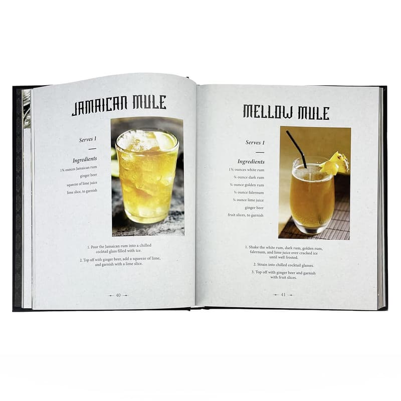 Bartender's Guide to Rum: Classic & Modern Cocktails
