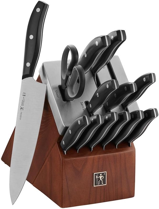 Henckels 14-Piece Self-Sharpening Knife Block Set
