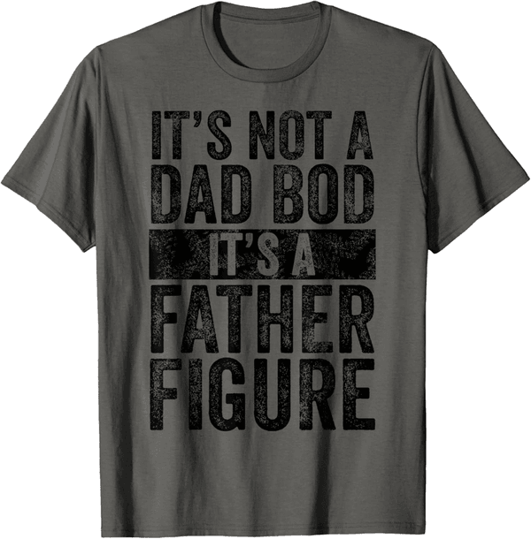 Father's Day Funny Vintage 'Father Figure' T-Shirt