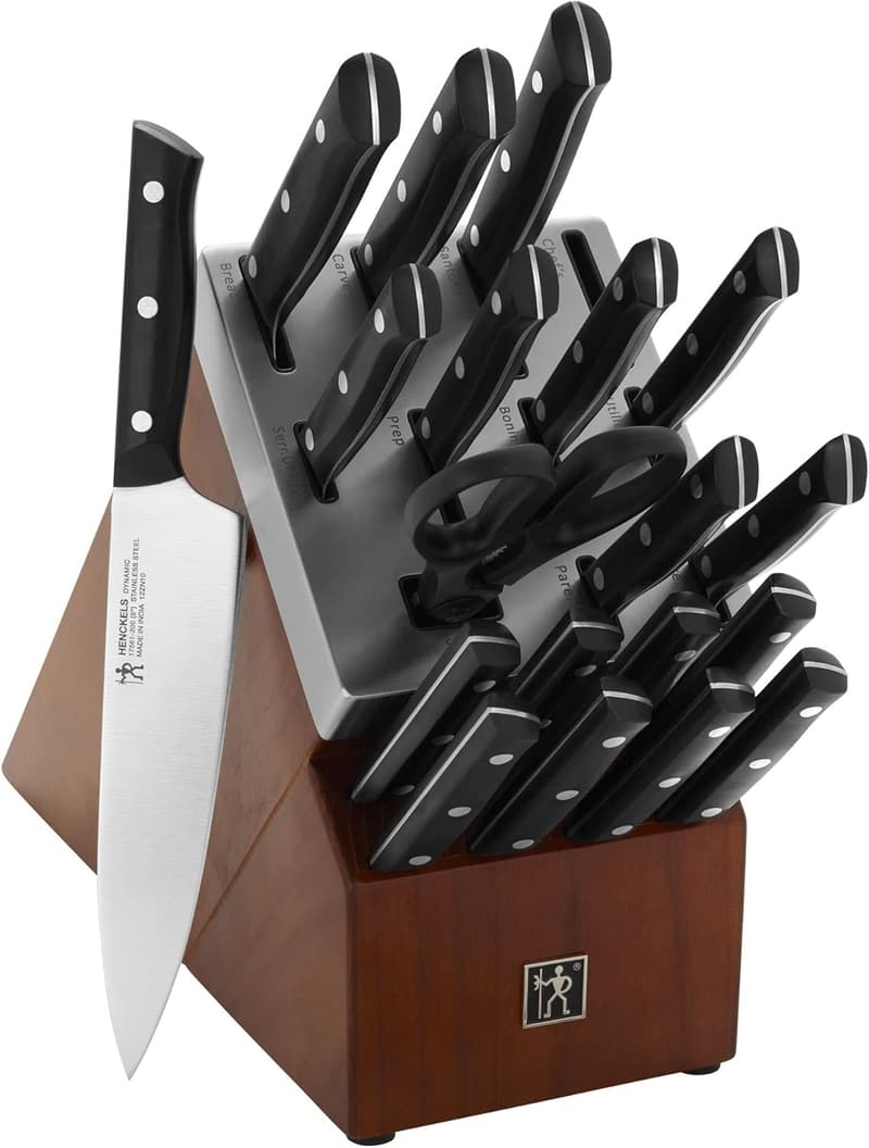 HENCKELS 20-Piece German Engineered Knife Set