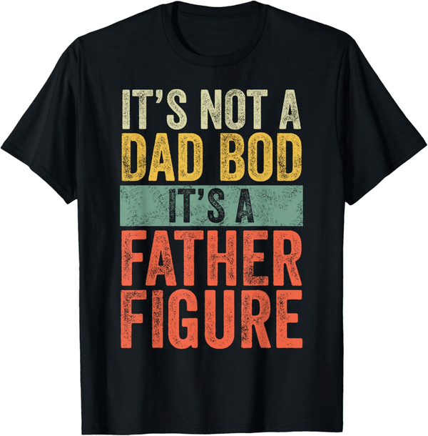 Father's Day Funny Retro Vintage T-Shirt for Dad