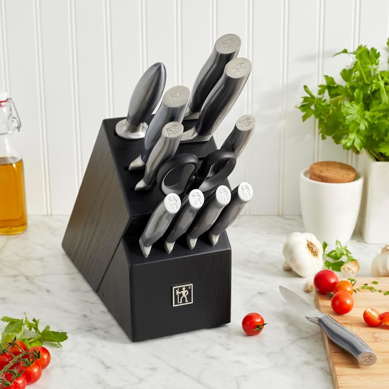 HENCKELS 13-pc German Chef's Knife Set, Razor-Sharp