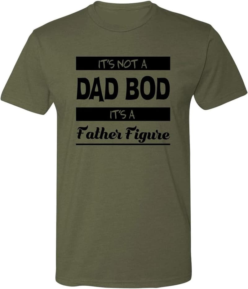 Father's Day Father Figure T-Shirt for Dad