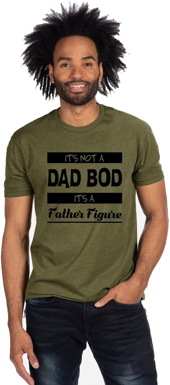 Father's Day Father Figure T-Shirt for Dad
