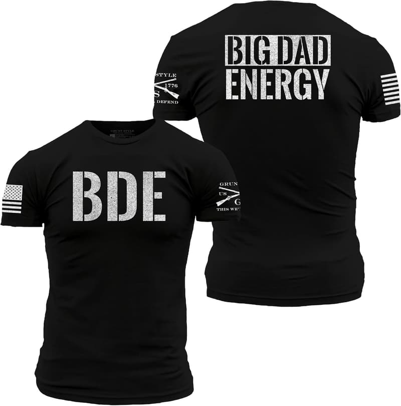 Big Dad Energy Men's T-Shirt