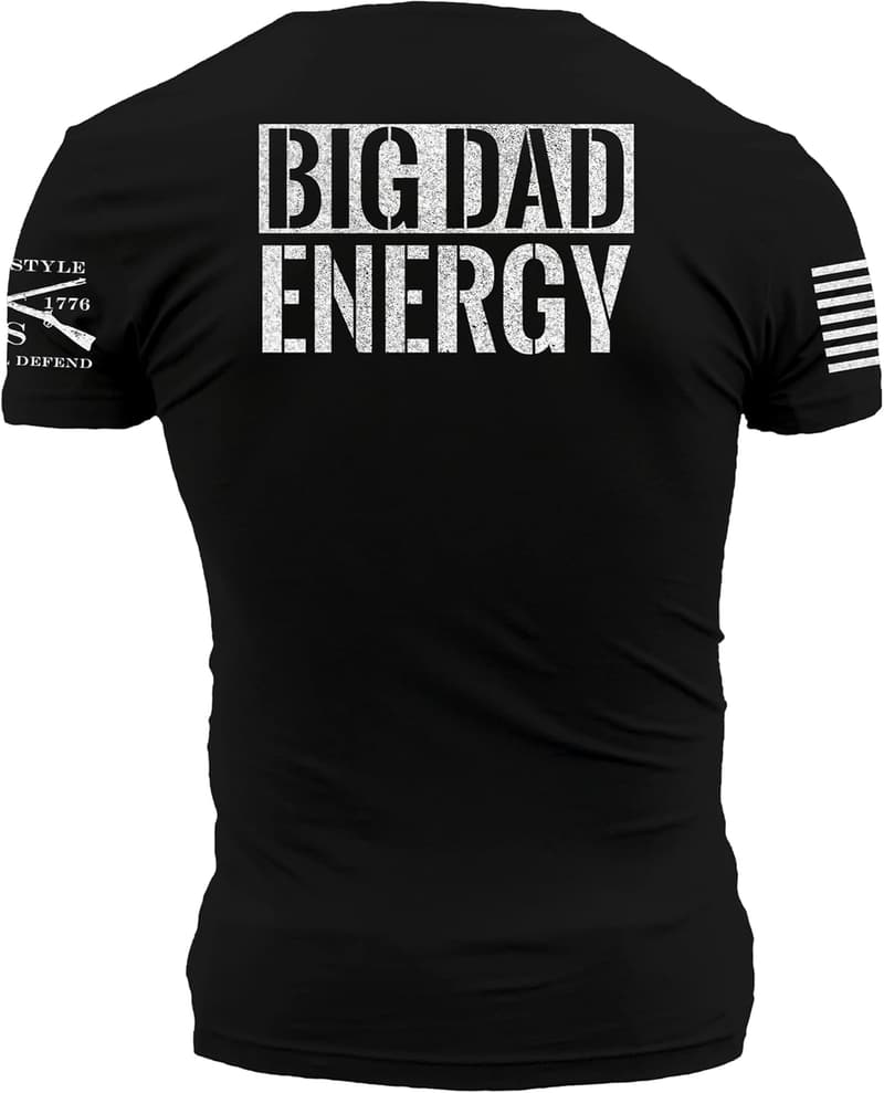 Big Dad Energy Men's T-Shirt