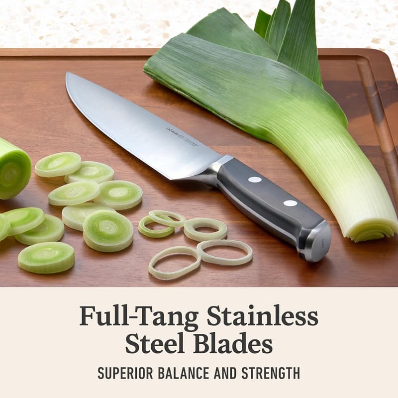 Calphalon Premier 15-Piece Knife Set with SharpIN™ Edgetech