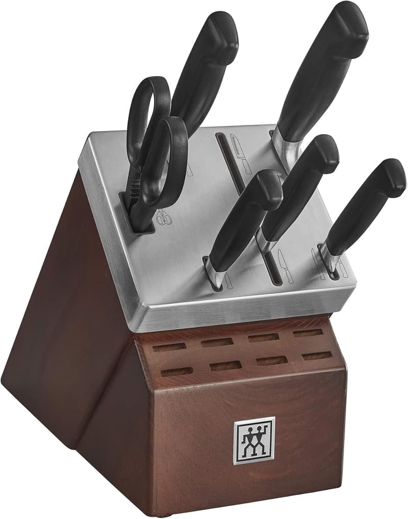 ZWILLING Four Star 7-Piece Self-Sharpening Knife Set