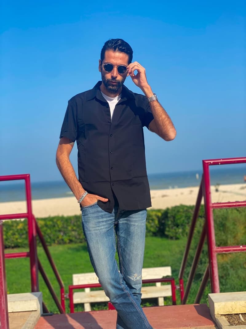 Men's Casual Short Sleeve Button-Down Summer Shirt