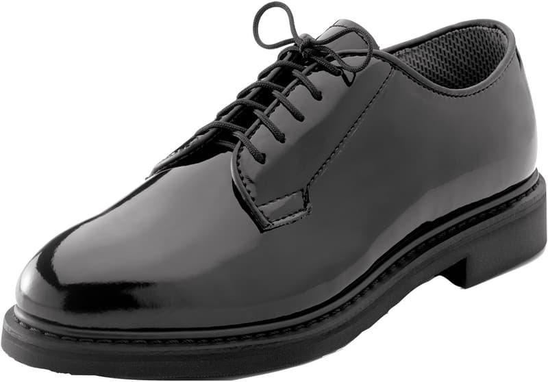 Hi-Gloss Oxford Dress Shoe for Men - Formal Wear