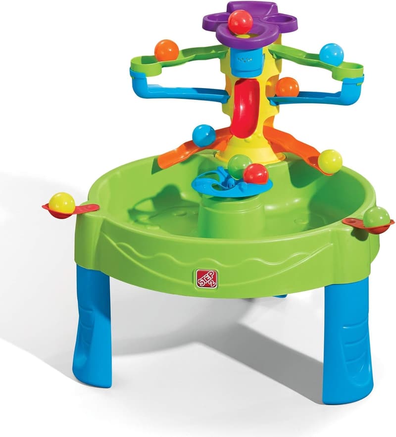 Kids Water Table and Sand Playset with 15 Accessories - Outdoor Fun