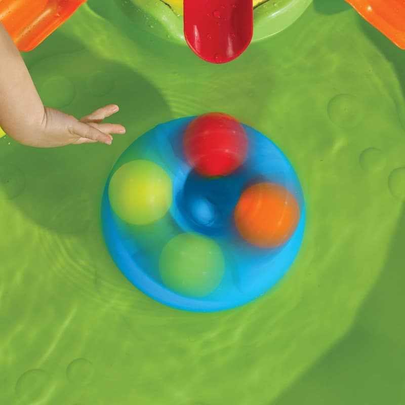Kids Water Table and Sand Playset with 15 Accessories - Outdoor Fun