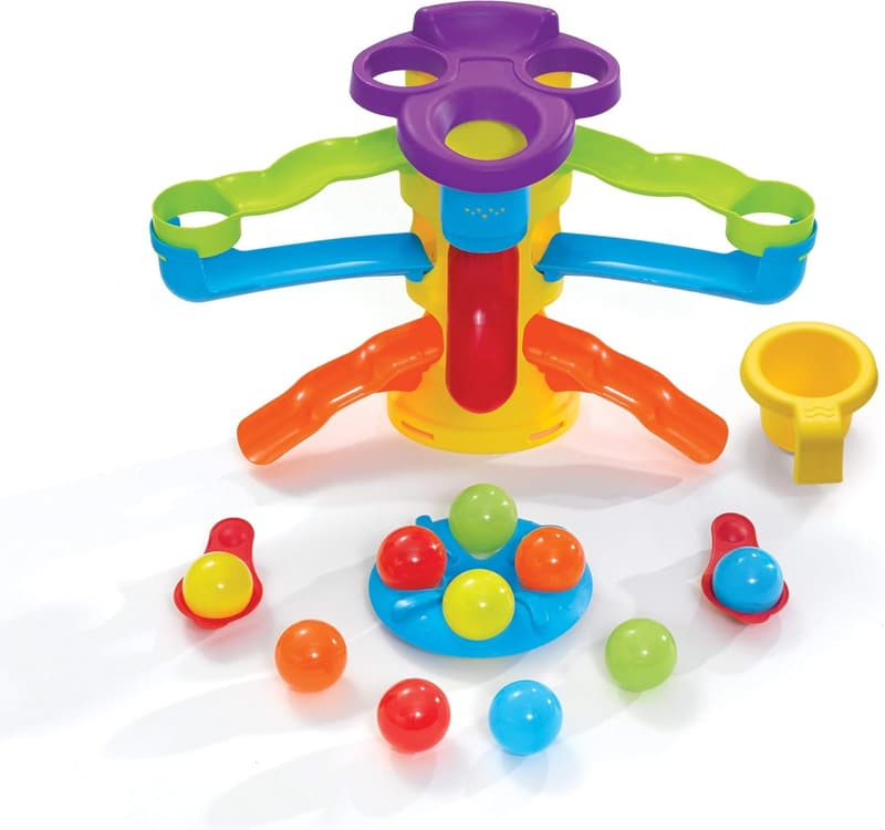 Kids Water Table and Sand Playset with 15 Accessories - Outdoor Fun