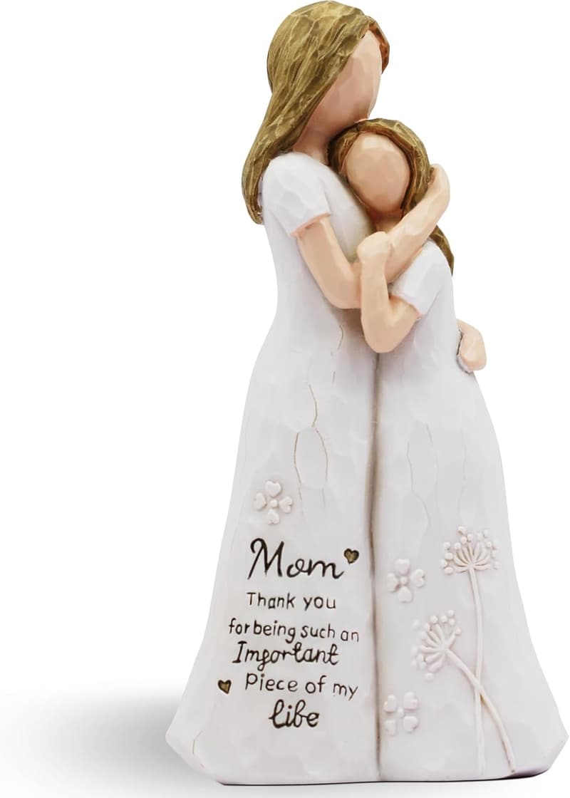 Mother's Day Mom Figurine Statue Gift from Daughter
