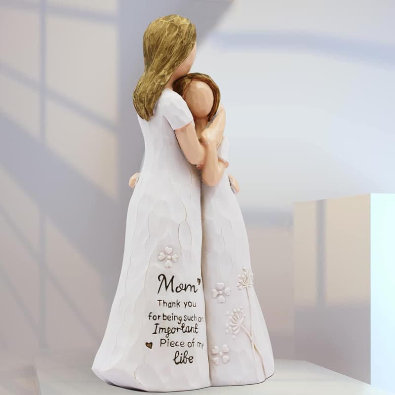 Mother's Day Mom Figurine Statue Gift from Daughter