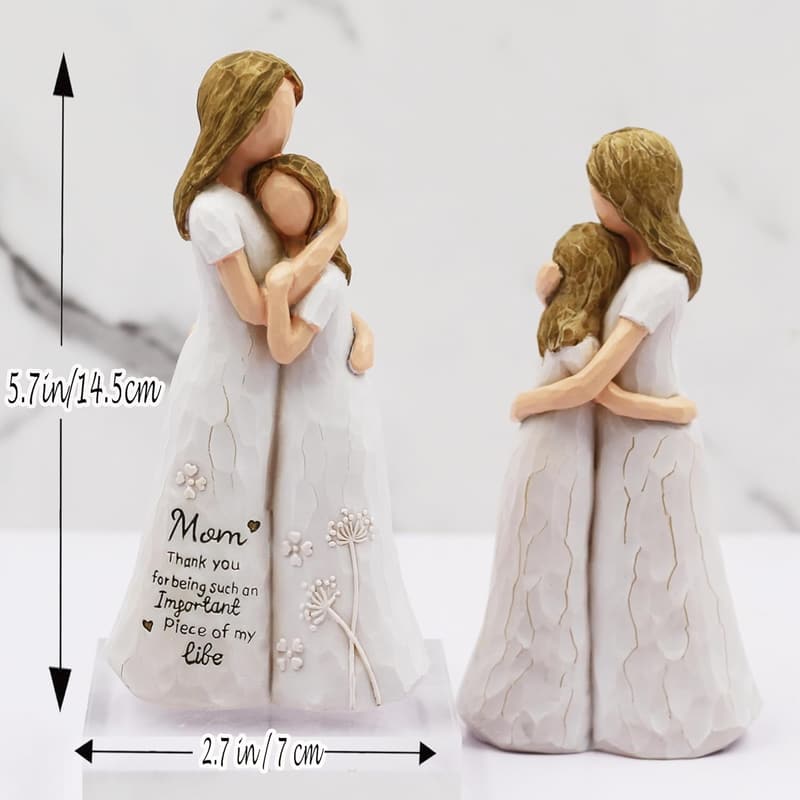 Mother's Day Mom Figurine Statue Gift from Daughter