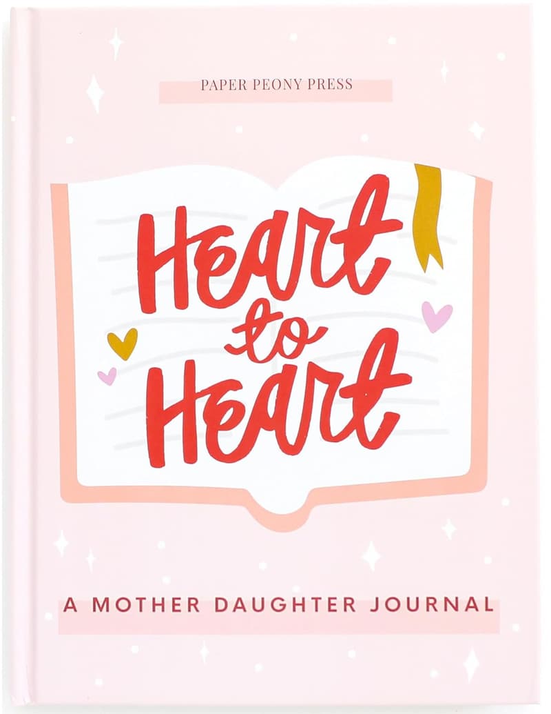 Mother-Daughter Journal: Thoughtful Prompts & Activities