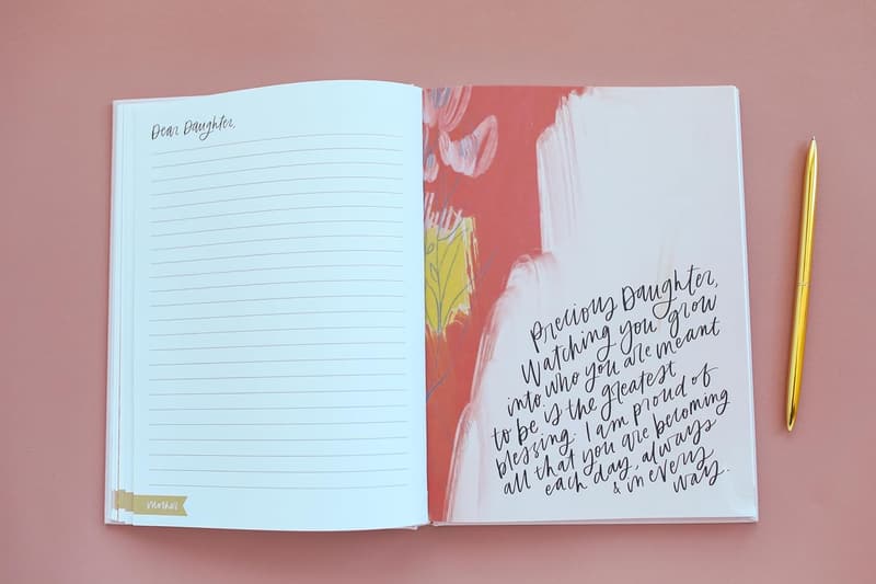 Mother-Daughter Journal: Thoughtful Prompts & Activities
