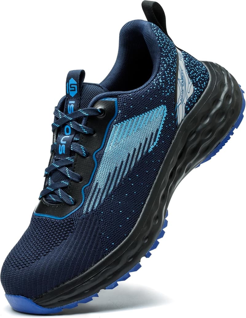 Lightweight Steel Toe Safety Sneakers for Men & Women