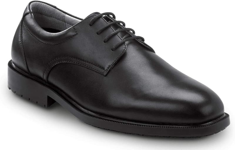 Men's Soft Toe Slip Resistant Dress Work Shoe