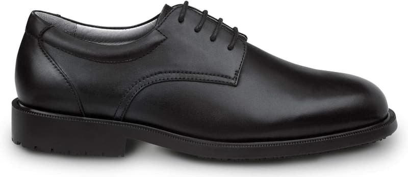 Men's Soft Toe Slip Resistant Dress Work Shoe