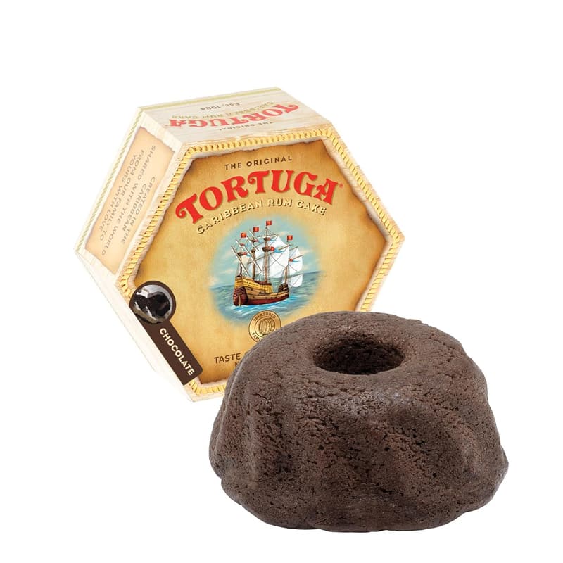 Gourmet Caribbean Rum Cake - 16 oz Premium Gift Treat