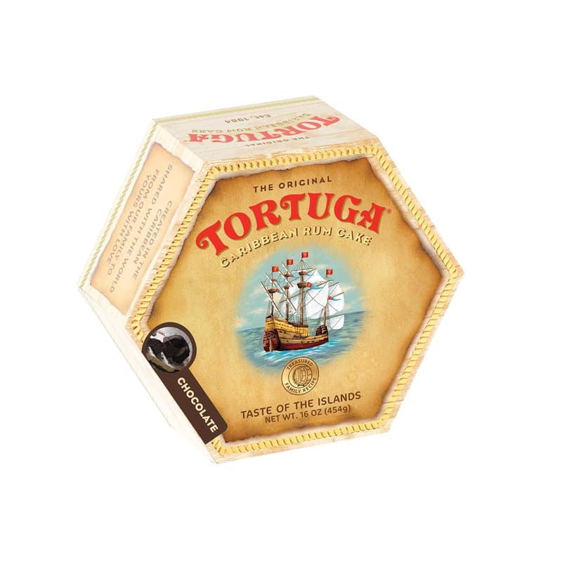 Gourmet Caribbean Rum Cake - 16 oz Premium Gift Treat