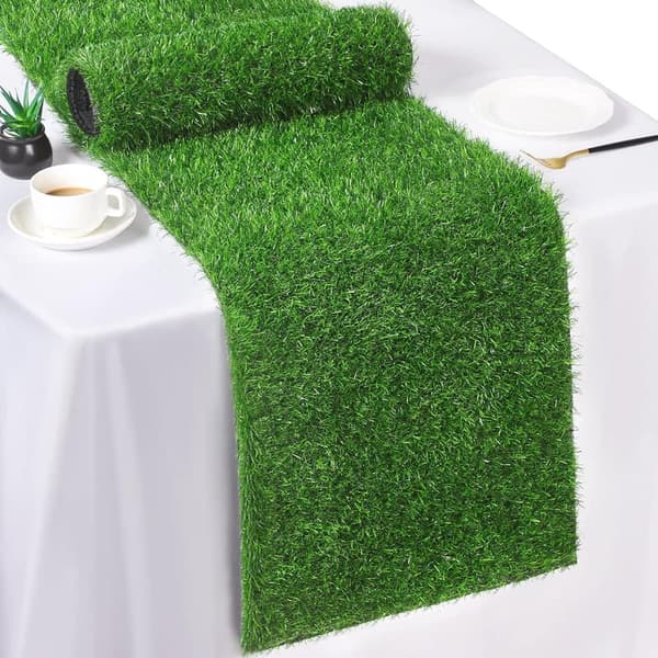 Artificial Grass Table Runner - 14