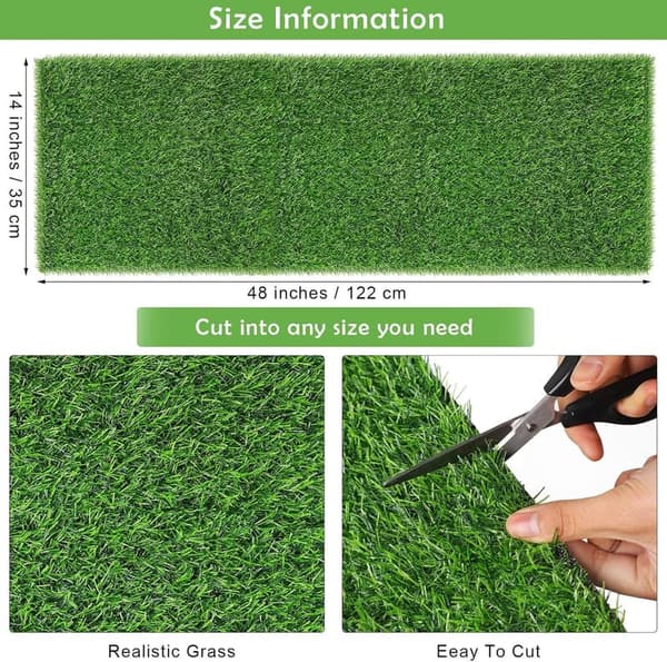 Artificial Grass Table Runner - 14