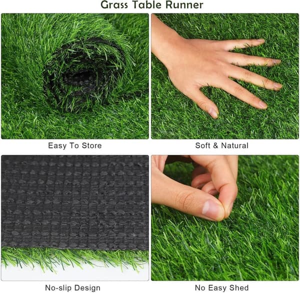 Artificial Grass Table Runner - 14