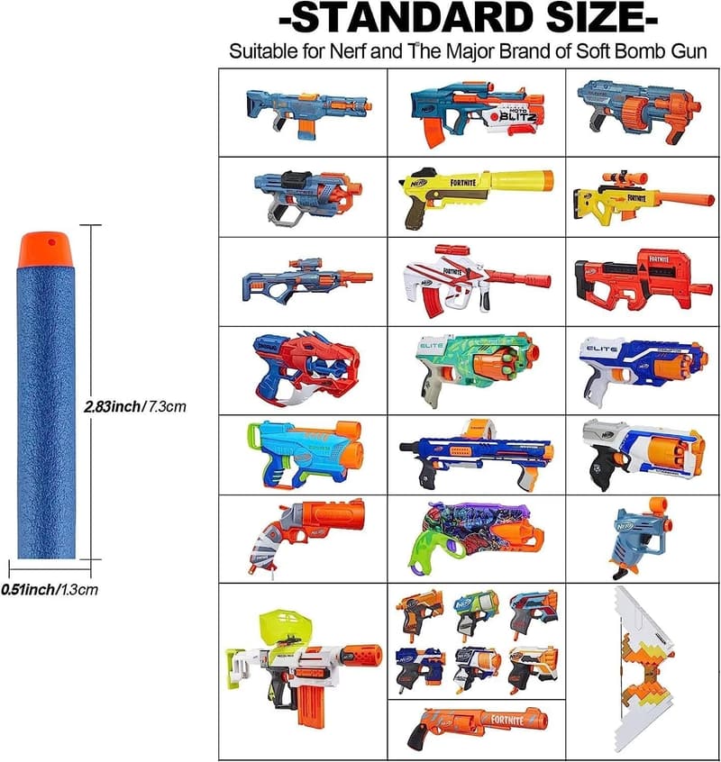 Nerf Elite Series 400-Dart Refill Pack for Valentine's Day