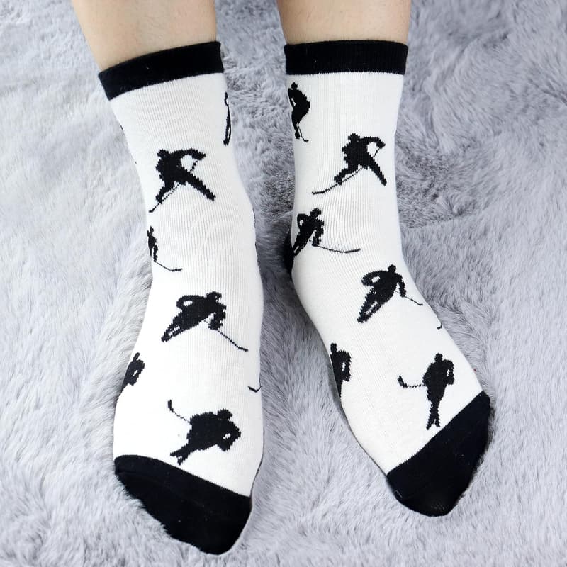 Sports Socks for Boys 8-12 - Football, Basketball & Baseball