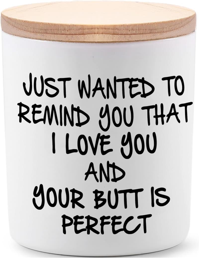 Lavender Scented Soy Candles for Her - Valentine's Day Gift