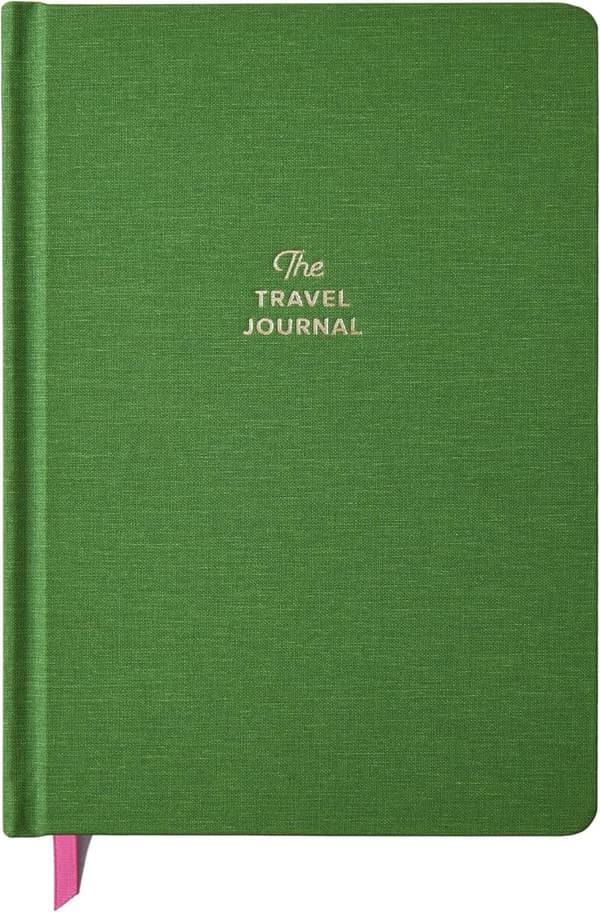 Travel Journal - Guided Notebook for Vacation Planning & Reflection