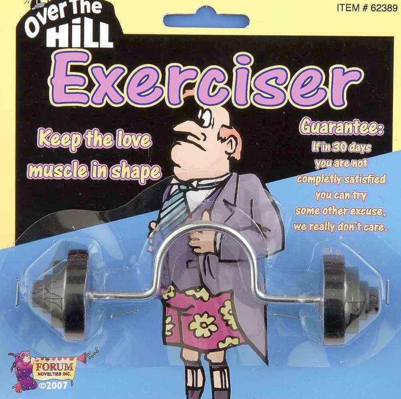 Funny Love Muscle Exerciser Weights for Adults