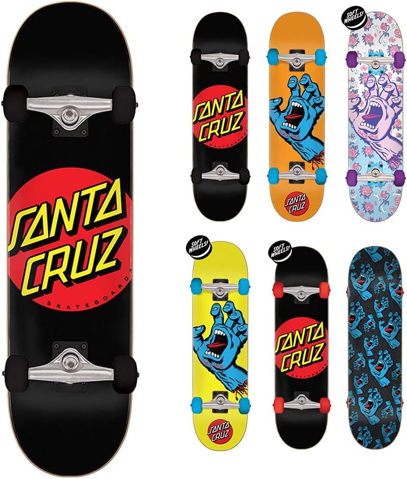 Santa Cruz Standard Complete Skateboard