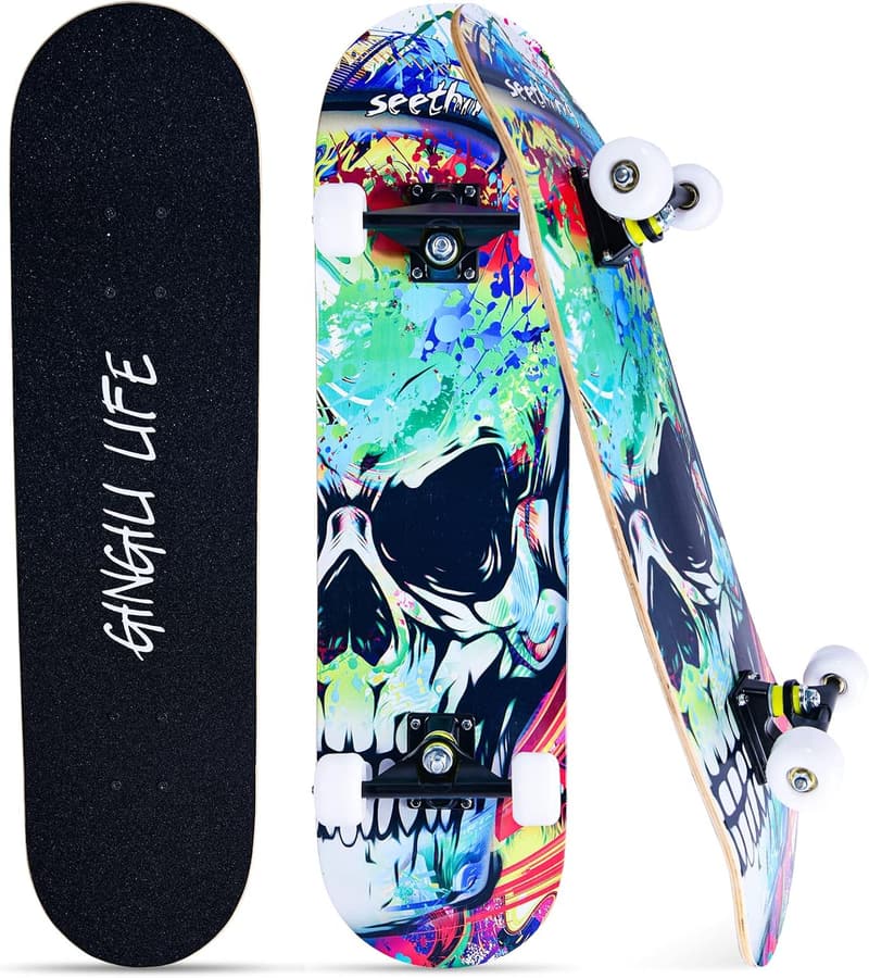 Beginner Skateboard for Kids and Adults, 31