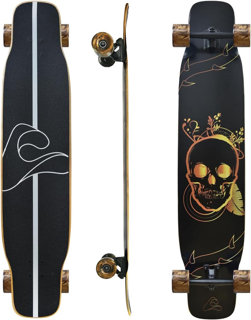 Pro Cruiser Longboard Skateboard - 46