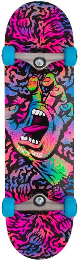 Santa Cruz Skateboards Complete Obscure Hand 8.25