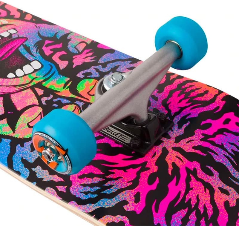 Santa Cruz Skateboards Complete Obscure Hand 8.25