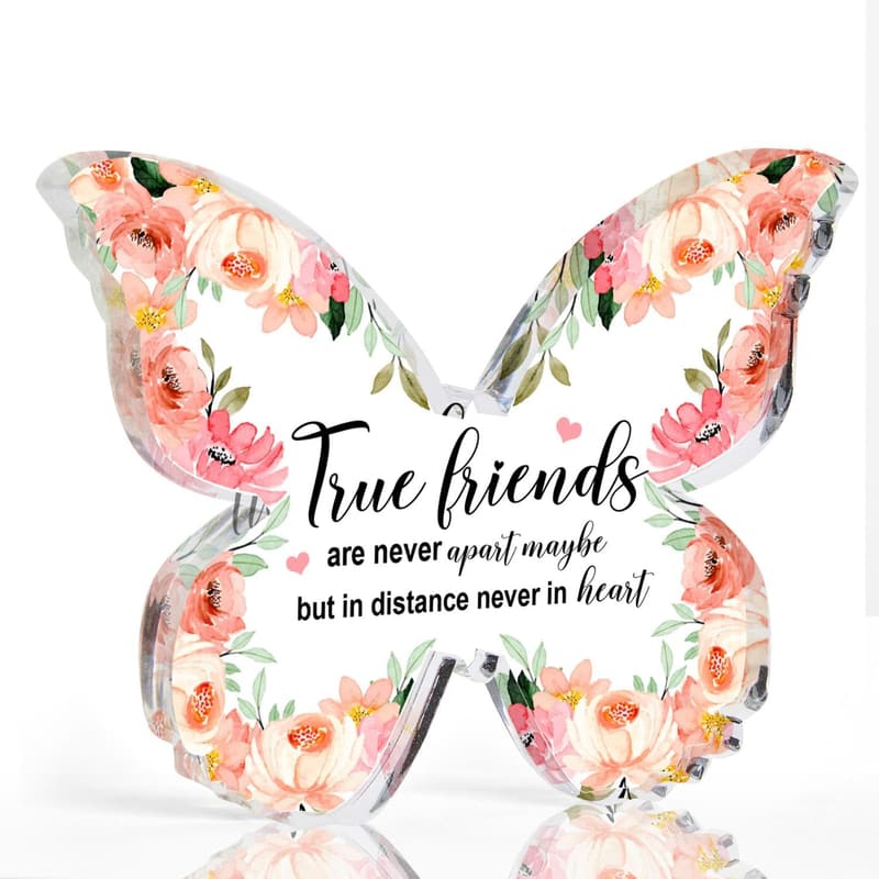 Friendship Birthday Gift - Keepsake Paperweight for Women