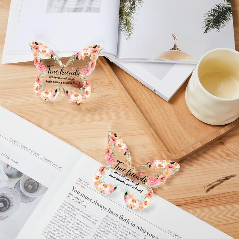 Friendship Birthday Gift - Keepsake Paperweight for Women