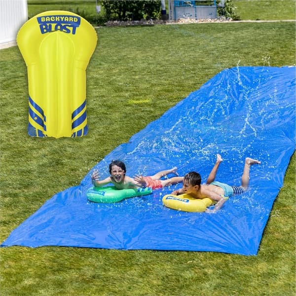 Giant Slip and Slide for Kids and Adults - Heavy Duty Water Fun