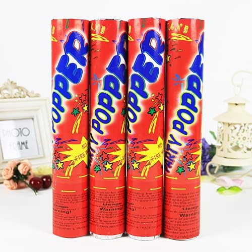 Confetti Cannon - Safe for Events - Colorful Smoke Effect