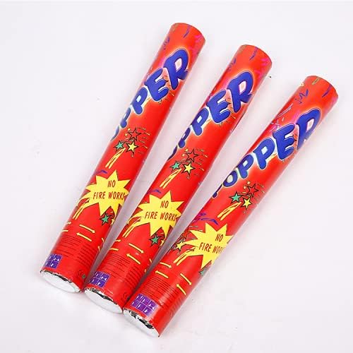Confetti Cannon - Safe for Events - Colorful Smoke Effect